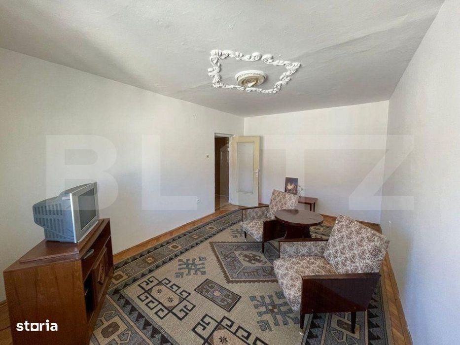 Apartament Design Unic, 2 camere, 54 mp, cu Pod si Boxa, zona Cugir