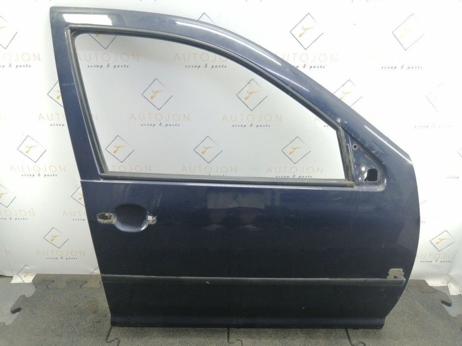 Usa Dreapta fata  VOLKSWAGEN GOLF IV (1J1) [ 1997 - 2007 ] 16V (AHW, AKQ, APE, AXP, BCA) 55KW|75HP albastru LA5G  OEM 1J4831056H / 1J4 831 056 H