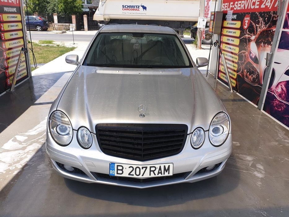 Mercedes e class w211  150 mii km