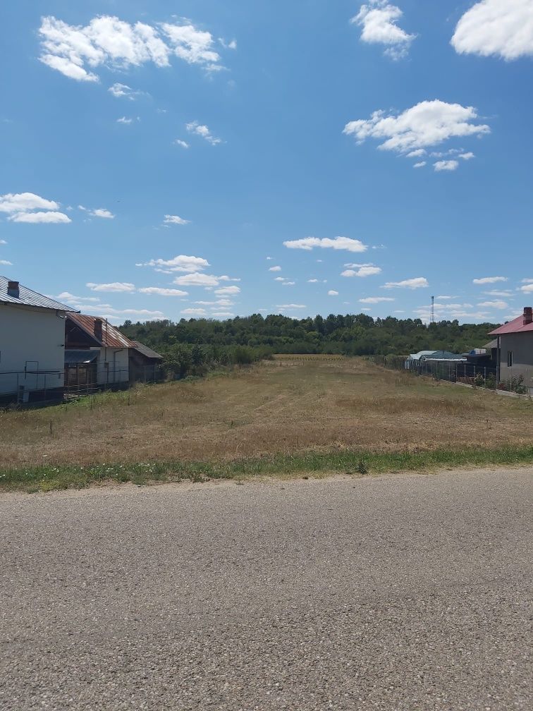 Vând teren intravilan Albota -Mares