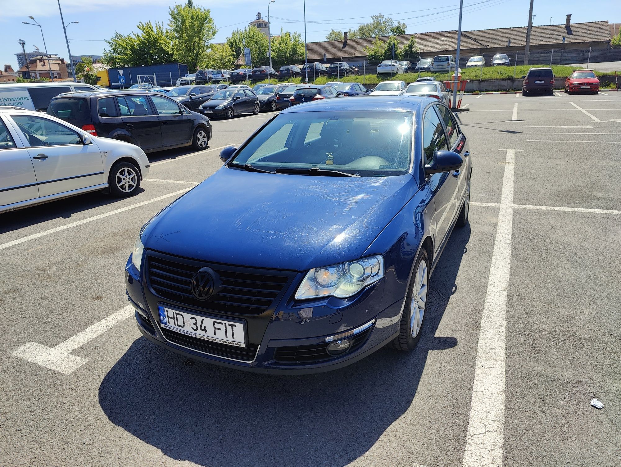 Volkswagen Passat B6 1.9 bkc