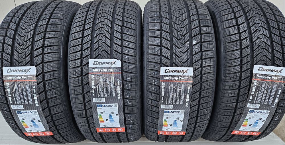 Anvelope de iarna M+S,  255/40 R19, 100v xl, GRIPMAX, Aderenta Clasa A
