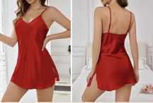 Camasa noapte satin, L