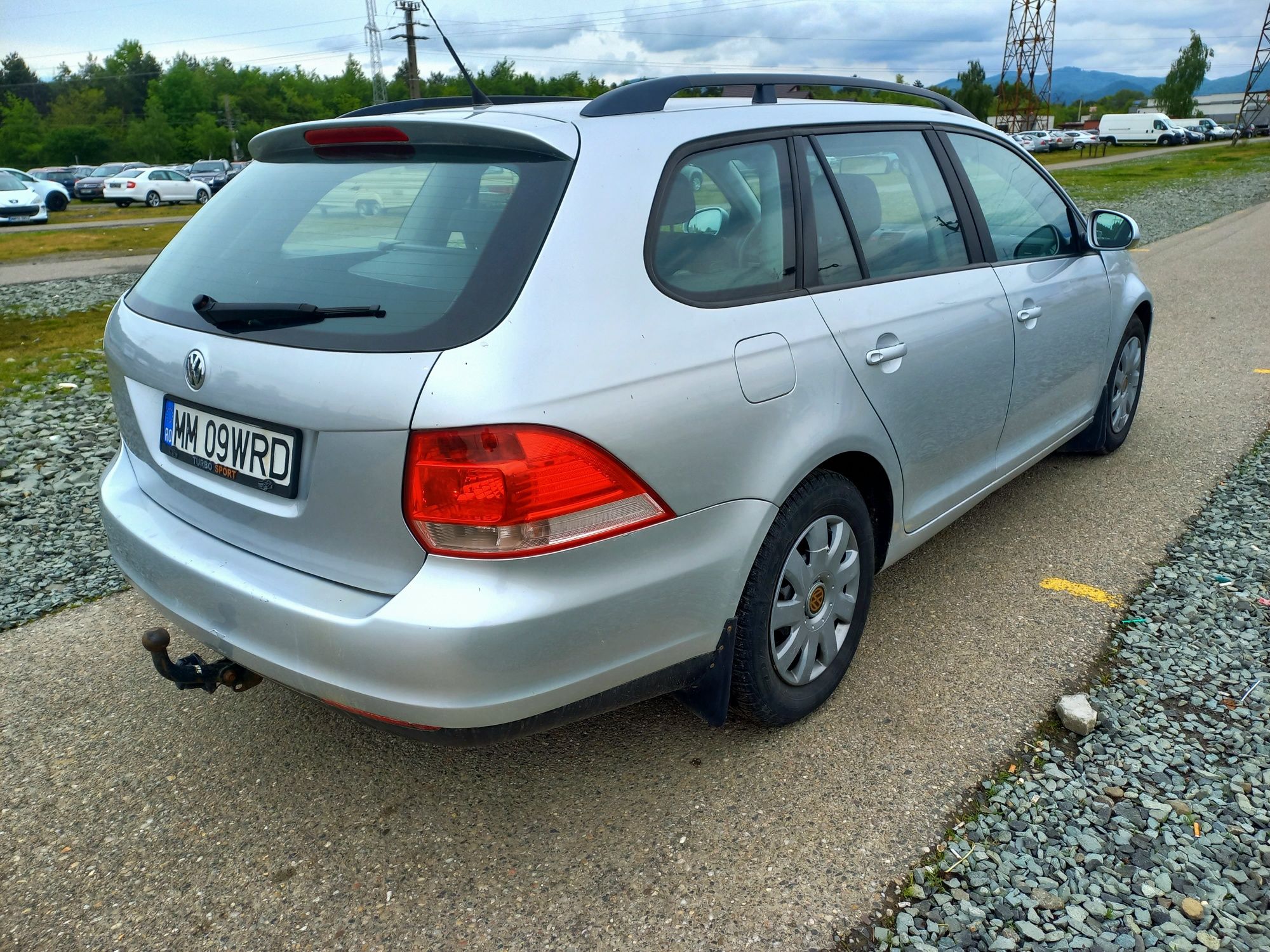 Golf 5 1.9 tdi 105 cp unic proprietar