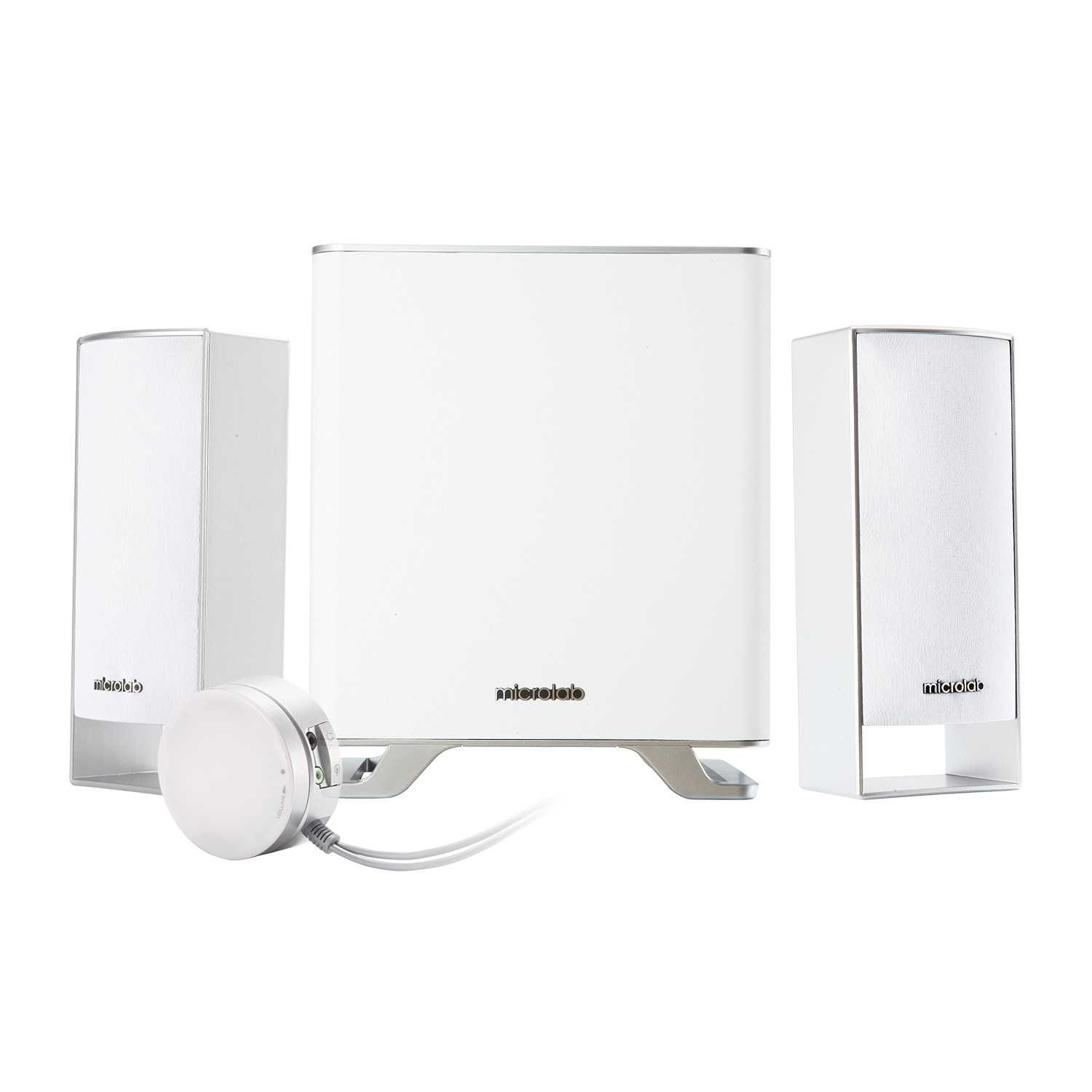 Колонки Стереосистемы Microlab M-600BT/2.1/40W, Bluetooth 4.0/
