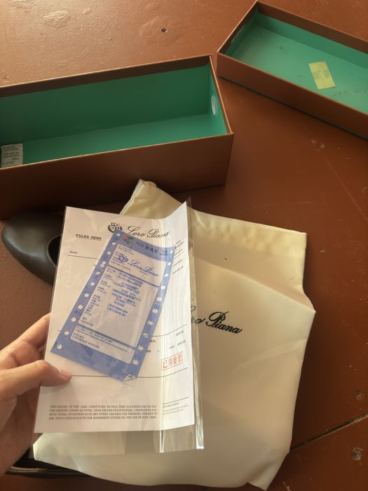 Абсолютно новые балетки Loro Piana