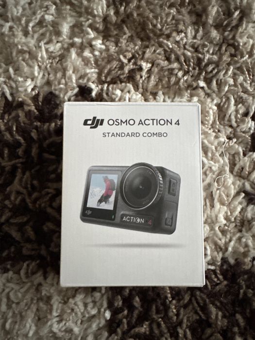 Camera DJI Osmo Action 4 Standard sigilata