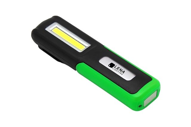 Lanternă Lena Lighting 3W COB LED cu cârlig și magnet