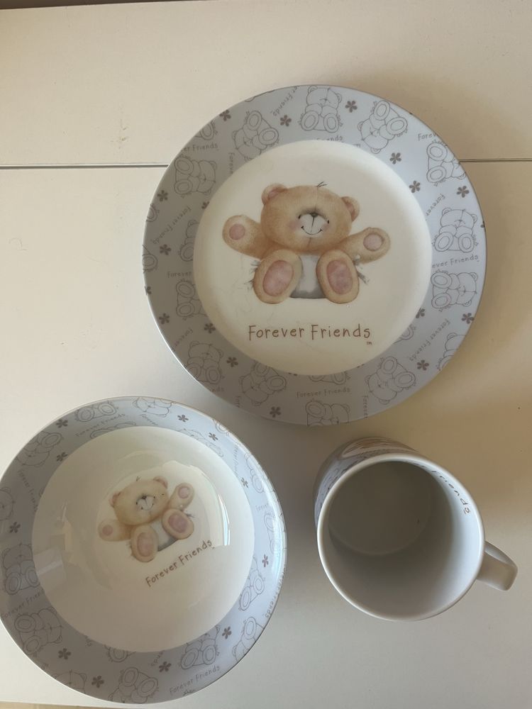 Порцеланов сет Forever friends