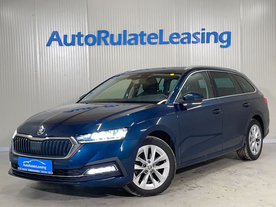 Skoda Octavia GARANTIE 2 ANI, Ambientale, Camera, LED, Clima 2 zone, Navi