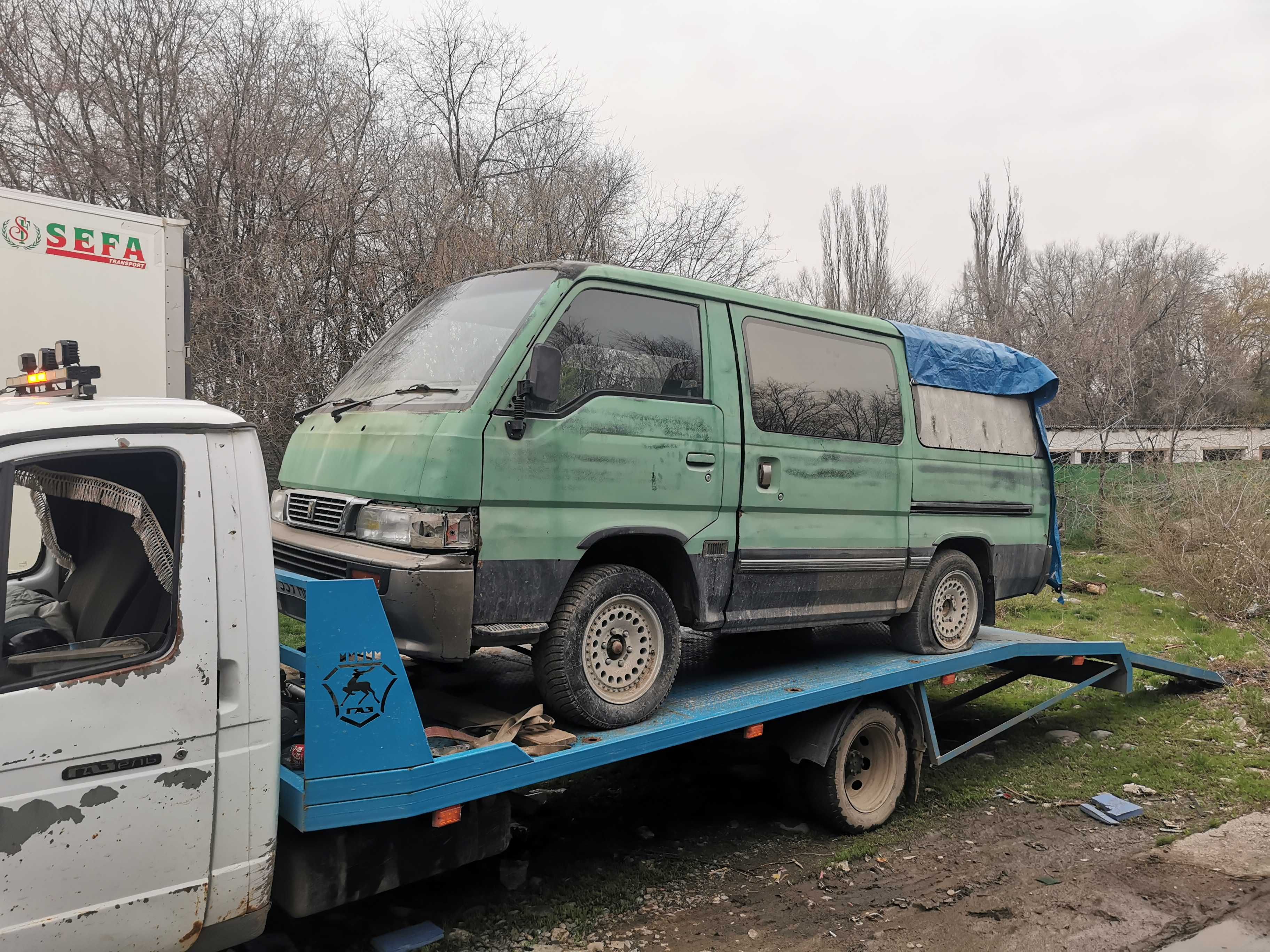 Nissan Caravan, Homy, Urvan ARME24