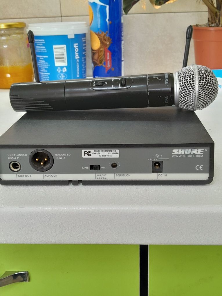 Microfoane Wireles Shure sm 58