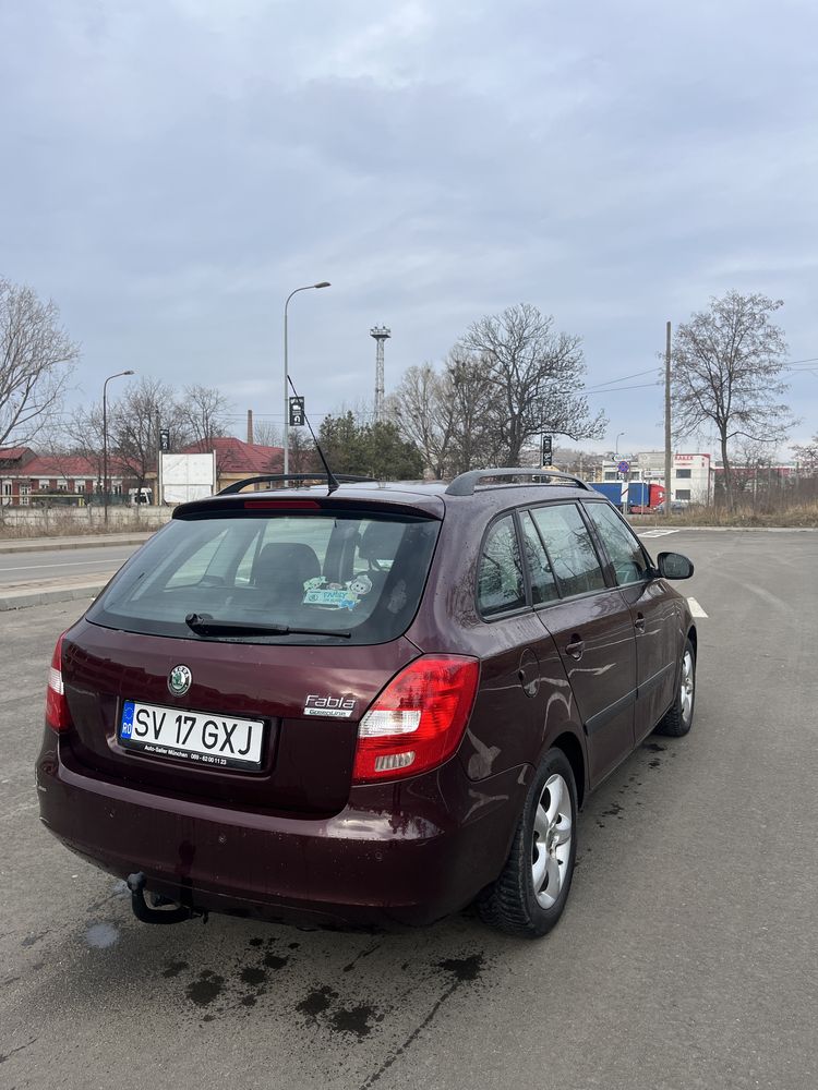 Skoda Fabia 1.4TDi 2010