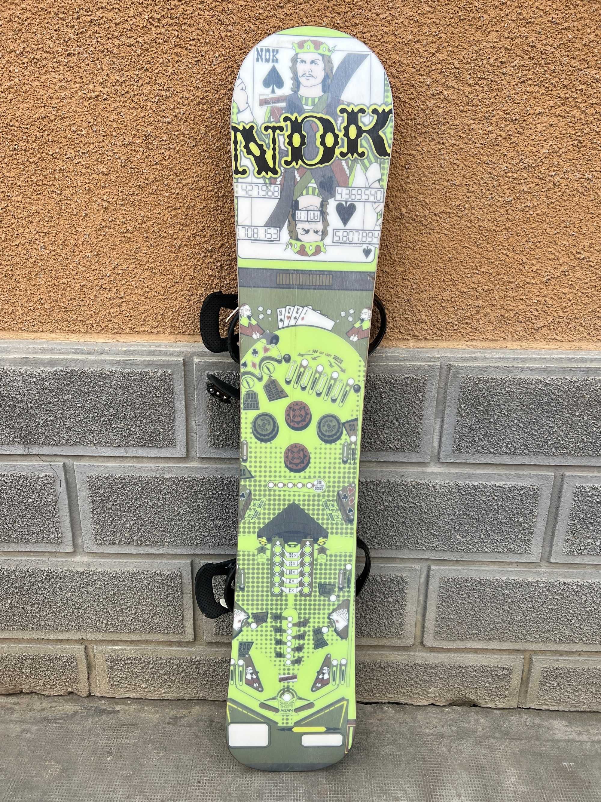 placa snowboard ndk L162