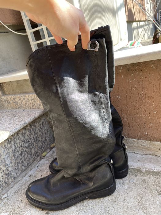 Ботуши от естествена кожа