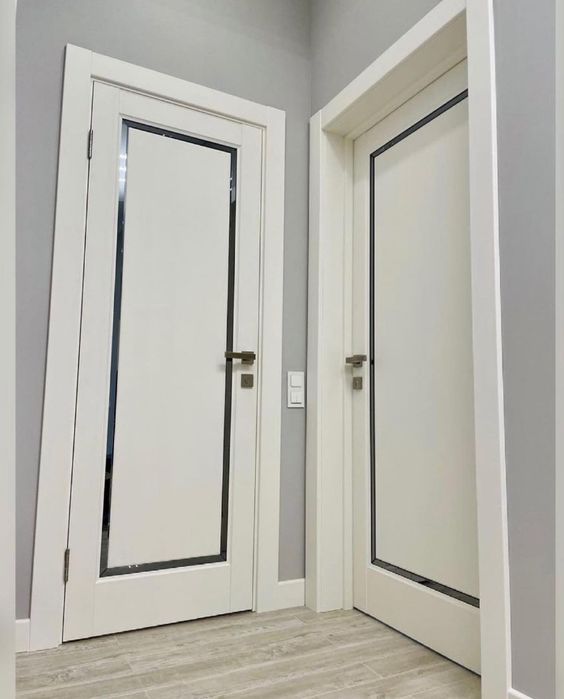 Установка межкомнатных дверей