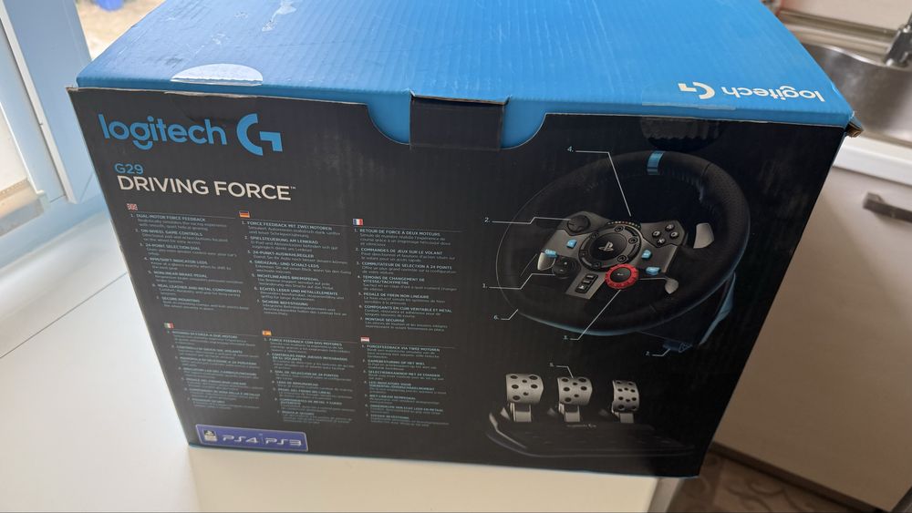 logitech G29 +shifter