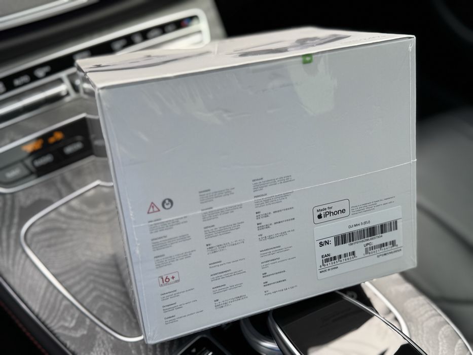 Dji Mini 3 4K Drona Sigilata