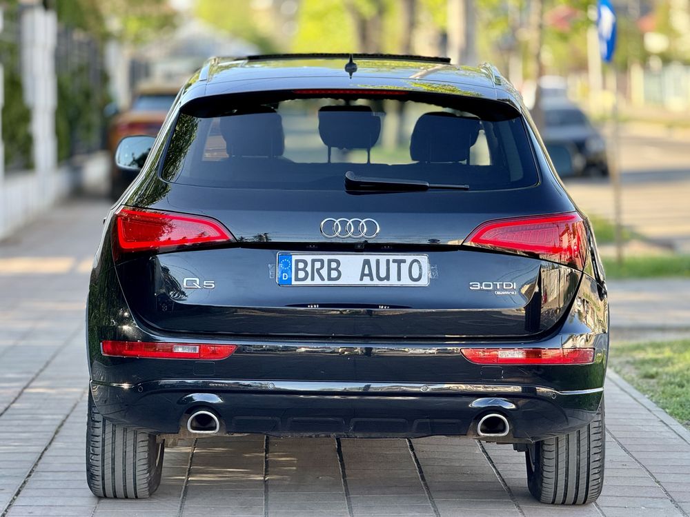 * Audi Q5 Facelift 2013 / 3.0 Quattro 245 cp / Parc auto