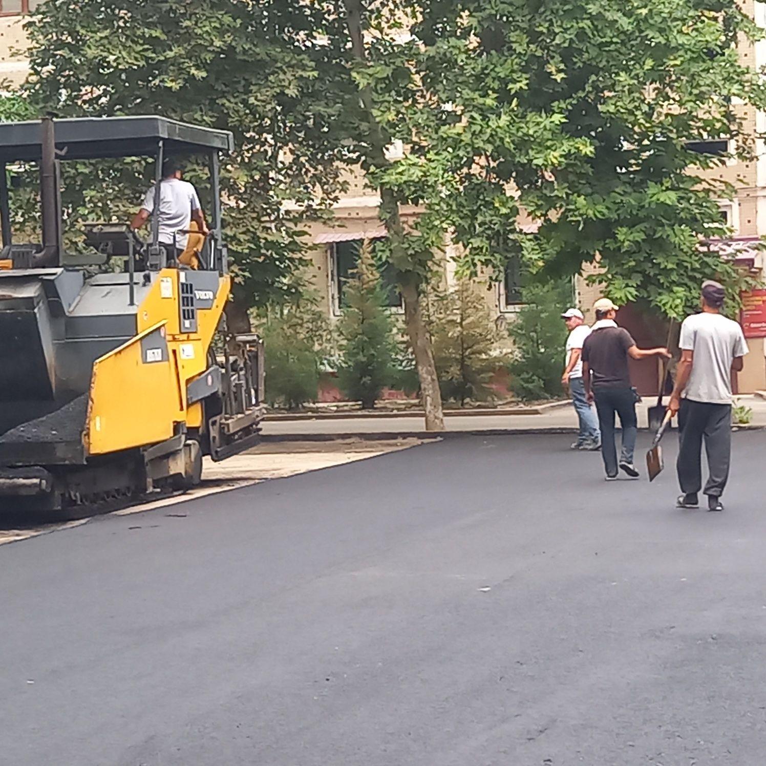 Арзон асфальт хизмати
