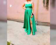 Rochie lunga eleganta, de seara, de nasa, de ocazie, deosebita