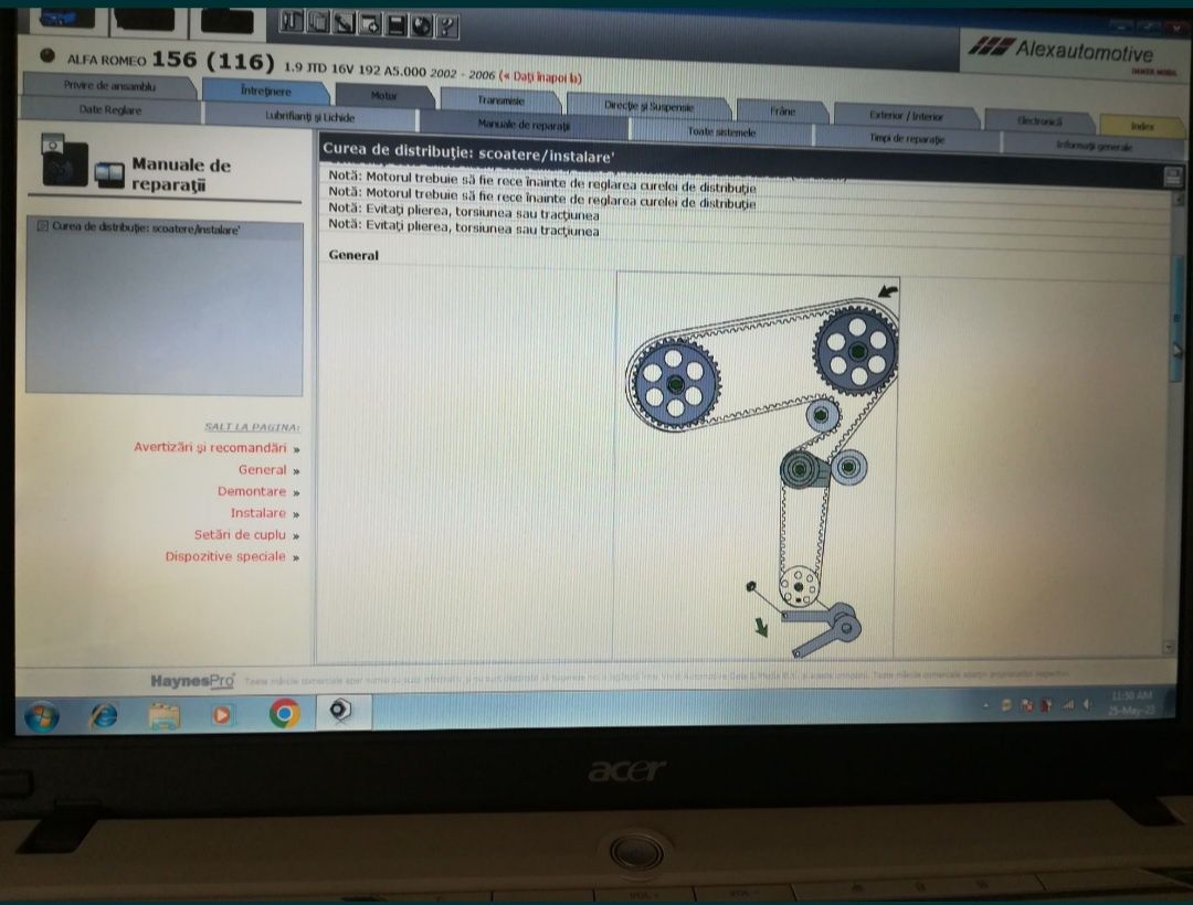 Hard 2,5" laptop cu programe reparatii auto