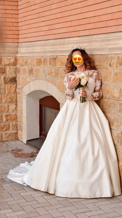 Прокат свадебного платья