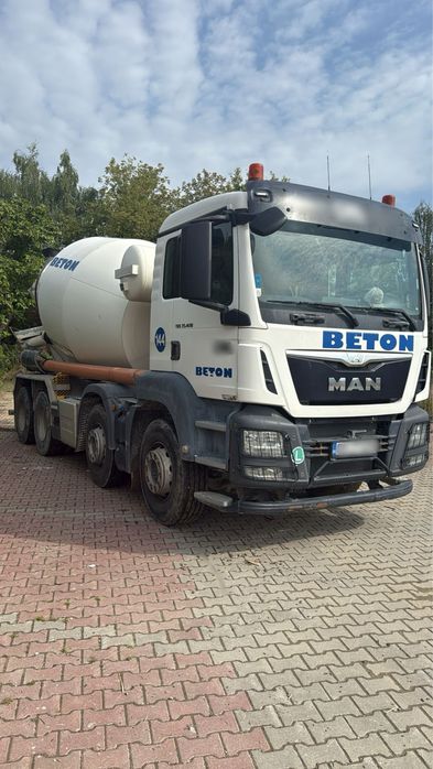 Cifa marca MAN TGS betoniera