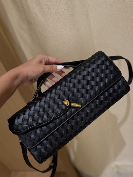 Дамска чанта клъч bottega Venet*a