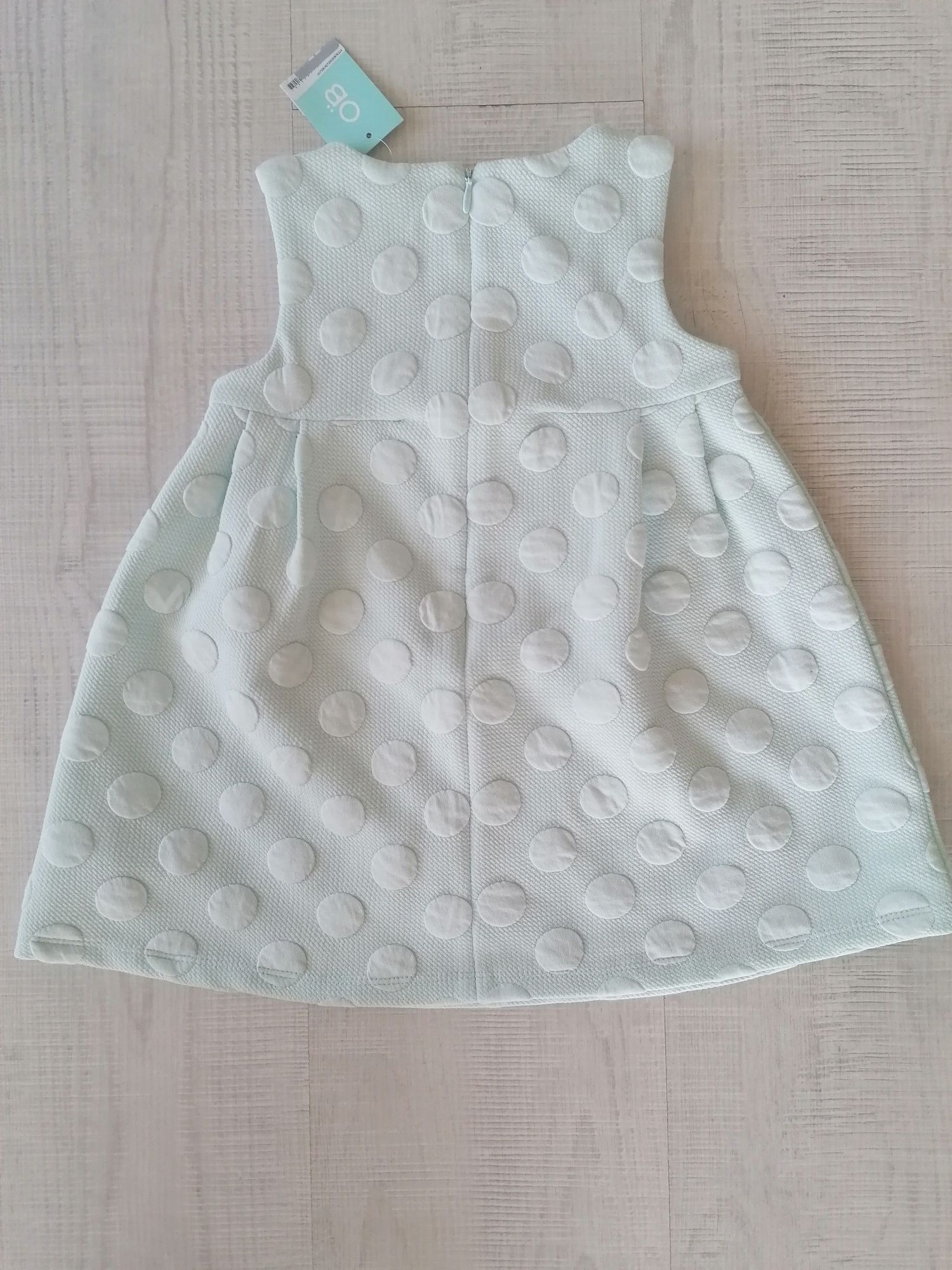 Нова детска рокля Obaibi, 23м.,86см