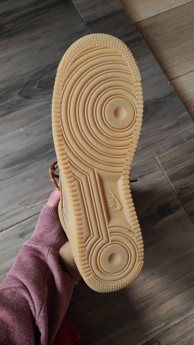 NIKE Air Force 1 High Wheat - НОВИ, 45.5