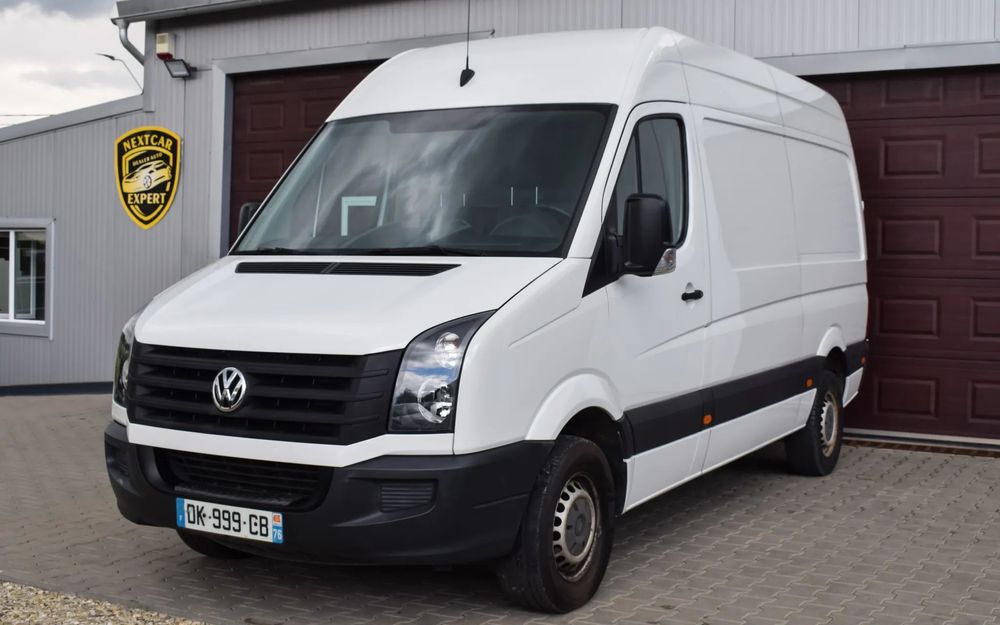 Volkswagen Crafter 2.0 TDI 109CP~Euro6~251.000KM Reali