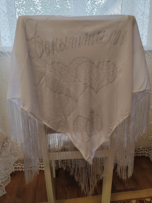 Платок шифон 110 x 110 см