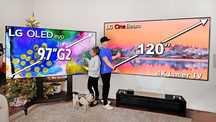 Смарт ТВ 65/75 vs лазерный короткофокусный проектор 4K projector