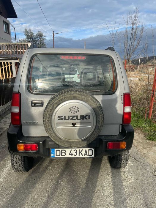 Vand Suzuki jimny 2002- EURO 4