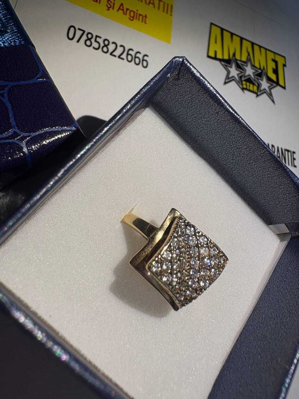 Inel Deosebit Aur 14K (cdc)