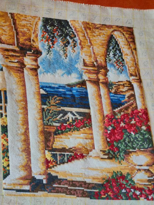 Гоблен "Изглед към морето"