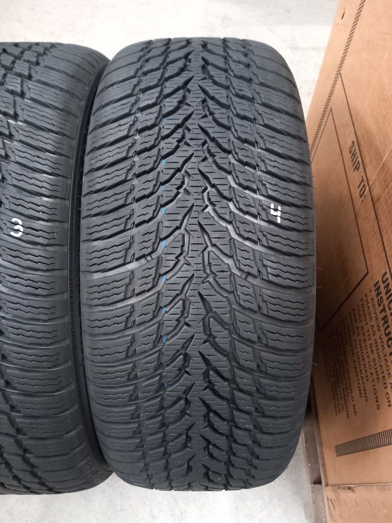 225/50R18 99H 4бр.NOKIAN WINTER Неразличими от НОВИ