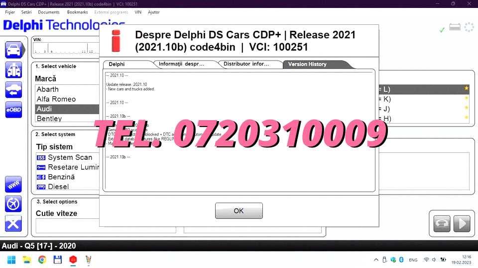 Update Delphi 202010  Autocom 202010 Cars  Trucks