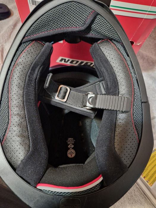 Casca moto Nolan N87 Emblema XL