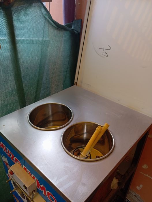 Muzqaymoq aparat sotiladi!!!