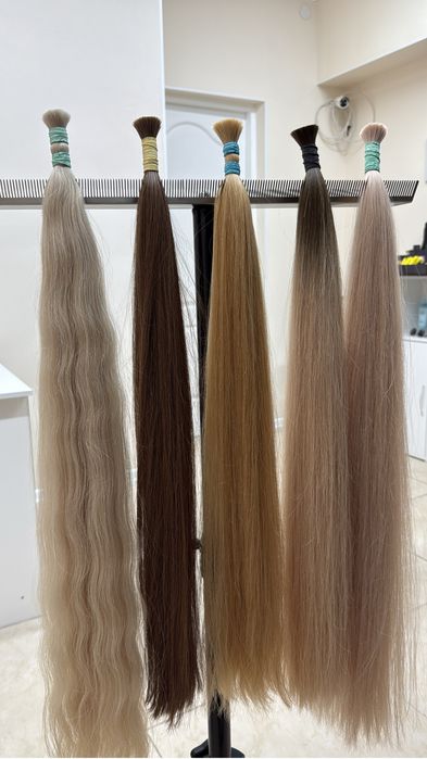 Волосы натуральный