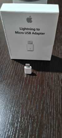 Adaptor original Apple MD820ZM/A Lightning - Micro USB + cadouri