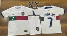 Echipamente fotbal copii 4/14 ANI ,RONALDO PORTUGALIA.2 culori