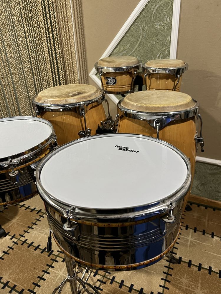 Kongo bongo timbal opshi komplekt