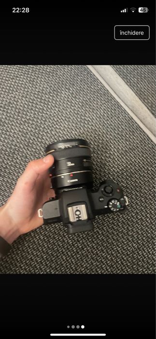 Vand camera canon m50