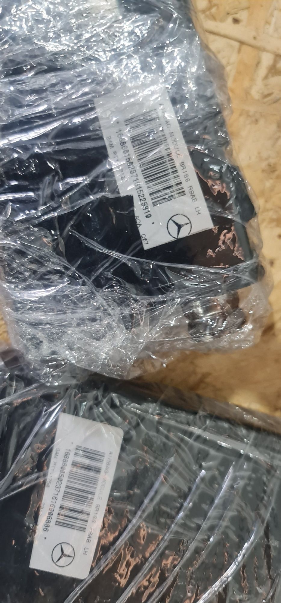 Centuri față spate, airbag cortina și scaun Mercedes GLE W166 W292