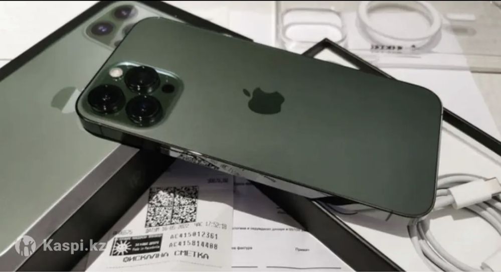 Iphone 13 pro MAX GREEN