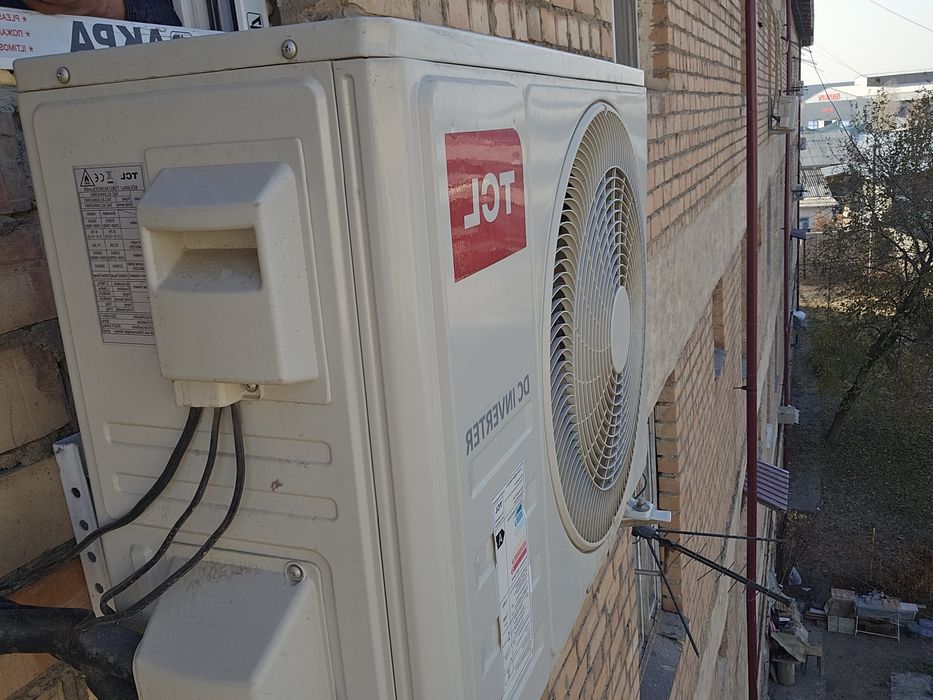 Продаётся кондиционер TCL 24 как новый