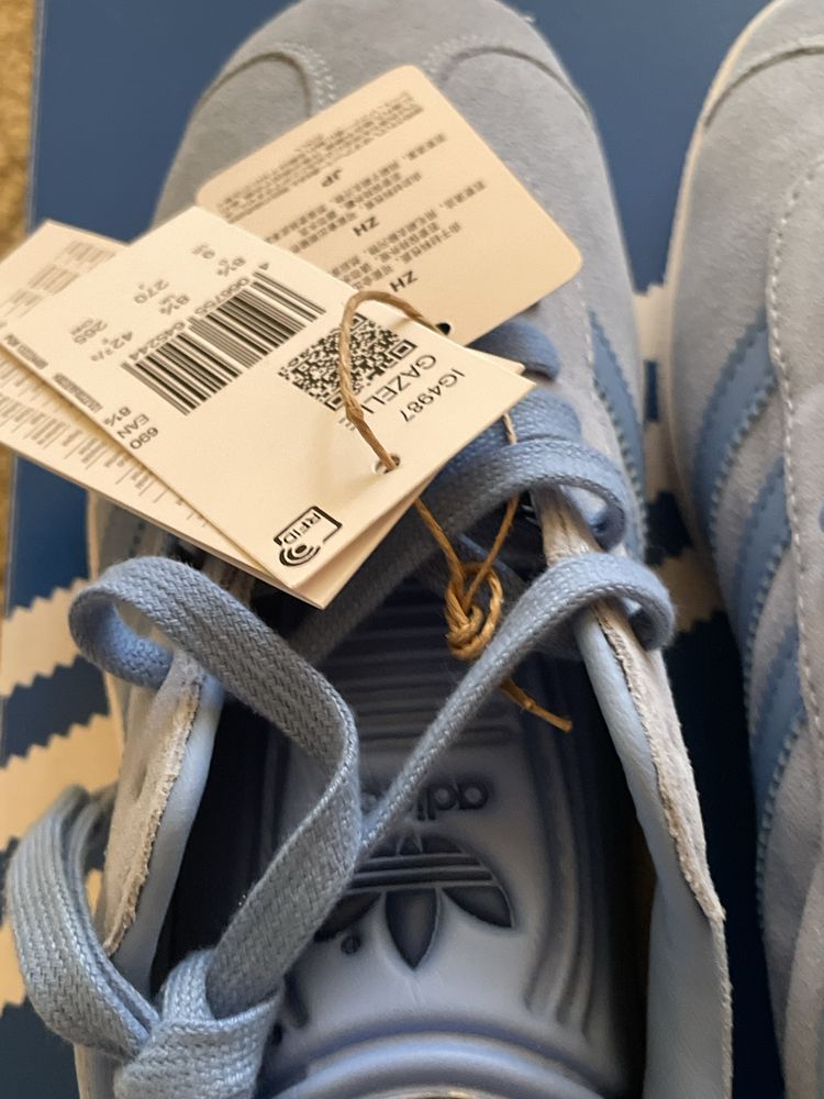 Adidas Gazelle Albastru